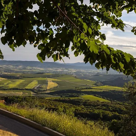 La Togata Hotellerie De Charme Relais Il Terrazzo Bed & Breakfast Montalcino