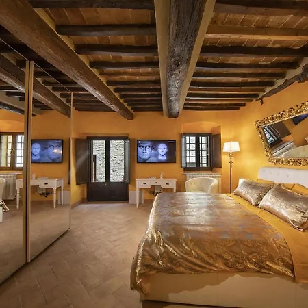 Bed & Breakfast La Togata Hotellerie De Charme Relais Il Terrazzo Montalcino